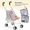 BABY born Puppenwagen mit Tasche im Dschungel-Design Produktbild-Vorschau 6