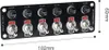 Marine Toggle Switch Panel 6 Gang Boat Electrical Panel Náhled obrázku produktu 6