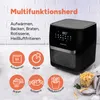 Noaton A120 Ultra Pro Heißluftfritteuse 12L, ohne Öl, Produktbild-Vorschau 5