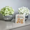 Katze Spardose aus Holz mit Spruch Für Herzenswünsche Produktbild-Vorschau 2