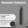 Steckdosenleiste Tower Brennenstuhl 3fach 2m versenkbar USB Produktbild-Vorschau 34