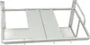 Mikrowellenofenregal, Wandmontage, 10 Haken, 2-stufig Produktbild-Vorschau 5