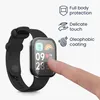 kwmobile 2x Glas Hülle für Xiaomi Smart Band 8 Pro / Smart Produktbild-Vorschau 3