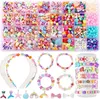 Set de perles pour filles - Set de bricolage avec 32 Voir les images du produit 1