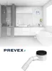 PREVEX Showerloc Ablaufgarnitur flach mit Siphon matt Produktbild-Vorschau 6
