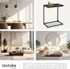 tectake® Beistelltisch Cardiff 55,5x35x67cm Produktbild-Vorschau 4