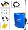 Sprühgerät Drucksprüher Pumpsprüher AKKU Gartenspritze Produktbild-Vorschau 1