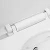 vidaXL Wand-WC ohne Spülrand mit Bidet-Funktion Keramik Produktbild-Vorschau 6
