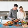 Airfryer Zubehör für Ninja 5,2L, Tefal EY4018/EY401D 4,2L, Produktbild-Vorschau 4