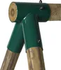 Altalena in legno "Timo" - Con 2 altalene e 1 scala di Anteprima dell’immagine prodotto 3