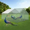 XINZI Poulailler Enclos 3x4x2m - Cadre en acier galvanisé + Voir les images du produit 12