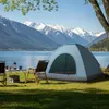 FCH Zelt Kuppelzelt Campingzelt Familienzelt für 3-4 Produktbild-Vorschau 6