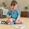 puzzle Voertuigen junior Holz 3 Teile Produktbild-Vorschau 4