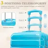 LVHOM Hartenschalenkoffer-Set 2-teilig aus ABS-Hartschale, Produktbild-Vorschau 3