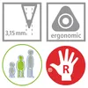 STABILO Ergonomischer Bleistift STABILO® EASYgraph, HB 12 Anteprima dell’immagine prodotto 21