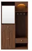 Kompaktgarderobe mit Spiegel und Sitzbank,Flurgarderobe mit Produktbild-Vorschau 11