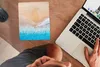 MuchoWow® Mauspad Mousepad Strand - Meer - Sand - Sommer - Produktbild-Vorschau 3