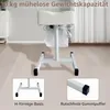 Pedicurekruk met afzuiging, in hoogte verstelbaar (48-80 Productafbeelding-voorbeeld 7