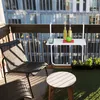 Relaxdays Balkon Hängetisch, klappbar, 3-Fach Produktbild-Vorschau 2