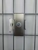 Klammer mit Zaunhalter Maschenweite 5 x 10 cm, Aluminium Produktbild-Vorschau 2