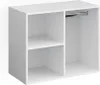 Anstellschrank Vicco Isabelle Weiß 80.1 x 65 cm, Model Produktbild-Vorschau 1