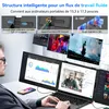Écran portable Blackview DCM6 14 pouces, moniteur double Voir les images du produit 4