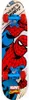 A skateboard with a Spider-Man graphic. Anteprima dell’immagine prodotto