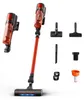 Rowenta RH1872, aspirateur balai 4-en-1, sans sac, rouge, 1 Voir les images du produit 1