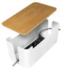 LogiLink Kabelbox weiß mit Bambus-Deckel Produktbild-Vorschau 10