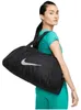 Nike Nk Gym Club Bag - Sp23 Black/White Black/White - Produktbild-Vorschau 4