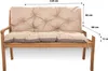 cuscino per panchina da giardino beige|dimensioni Anteprima dell’immagine prodotto 4