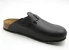 Birkenstock Boston SL Pantolette schwarz schmale Weite Gr. Produktbild-Vorschau 35