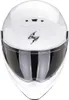 Kask Scorpion Covert FX Solid, biały, 2XL (62/63) Podgląd zdjęcia produktu 3