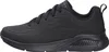 A side view of a black Skechers sneaker. Produktbild-Vorschau