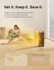 Energiesparende PTC Keramik Heizlüfter, Leise, 70° Produktbild-Vorschau 6