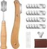 Bäckermesser Brot Scoring Tool Set, Teigmesser Produktbild-Vorschau 1