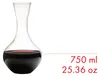 Karafka Riedel Syrah, szklana karafka, butelka do karafki, Podgląd zdjęcia produktu 7