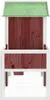 vidaXL králíkárna mocha 170x63x113 cm borovicový masiv Náhled obrázku produktu 6