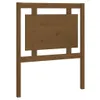 The Living Store Kopfteil Honigbraun 80,5x4x100 cm Produktbild-Vorschau 2