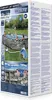 A box for a Bestway Power Steel swimming pool set, showing a picture of the pool in use with people and children playing in it, along with various product features and information. Náhled obrázku produktu