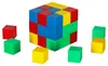 Blocs de construction magnétiques éducatifs Cube 64 el. Voir les images du produit 8
