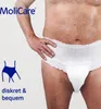 (4x14 kusov) MoliCare Premium Mobile jednorazové nohavice Náhľad obrázku produktu 3