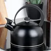 Elegancki czajnik wykonany z matowej czarnej stali Podgląd zdjęcia produktu 15