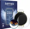 4x Savvies Fullscreen Schutzfolie für Hama Smartwatch 7000 Produktbild-Vorschau 1