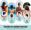 Silikon-Badekappe, bequeme Badekappe, ideal für lockiges, Produktbild-Vorschau 4