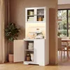 BEALIFE Mobile alto da cucina AP122 70x40x180 cm | Per Anteprima dell’immagine prodotto 1