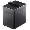A black computer case with a handle on top, shown from a three-quarter angle against a white background. Podgląd zdjęcia produktu
