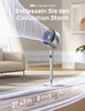 Ventilatore da tavolo intelligente DREO con luce RGB, Anteprima dell’immagine prodotto 3