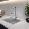 Küchenarmatur Wasserhahn Küche Mischbatterie Flexibel 2 Produktbild-Vorschau 3