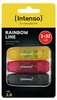 USB Stick 32 GB KIT 3x32GB  Intenso Rainbow Line 3502483 Produktbild-Vorschau 1